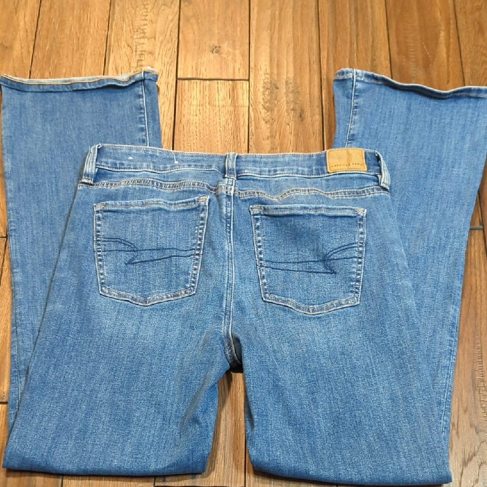 American Eagle Outfitters  Kick Boot Jean Size 8 Regular